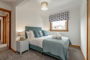 Iron/ironing board, travel cot, free WiFi, bed sheets