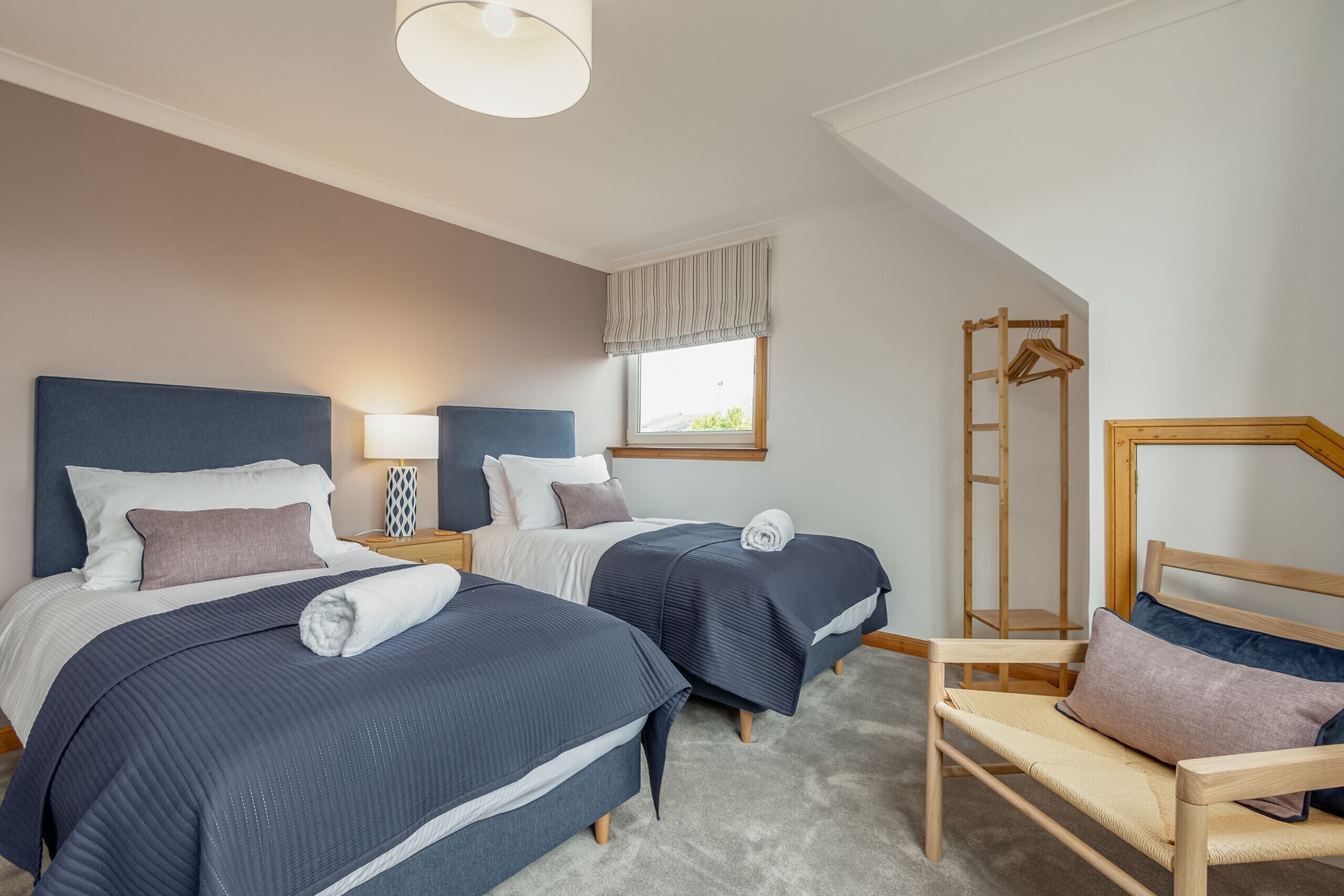 Iron/ironing board, travel cot, free WiFi, bed sheets