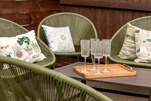 Outdoor dining - Garden Neuk | Waid Terrace (No 26) | Anstruther (Anstruther)