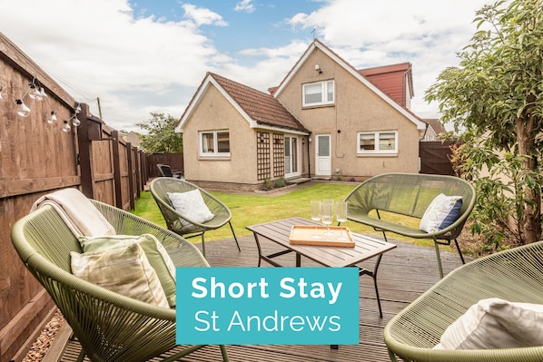 Property grounds - Garden Neuk | Waid Terrace (No 26) | Anstruther (Anstruther)