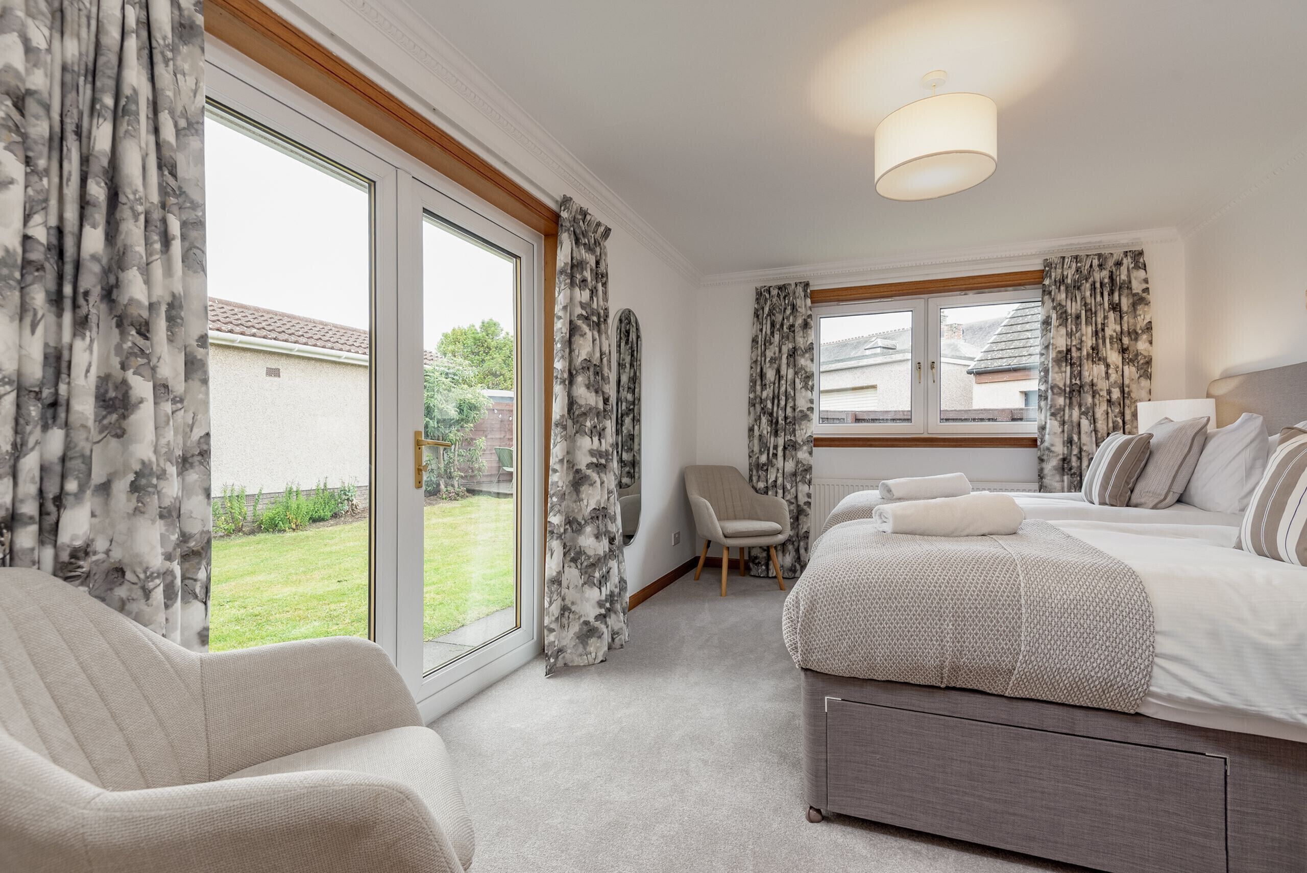 4 bedrooms, iron/ironing board, travel cot, free WiFi
