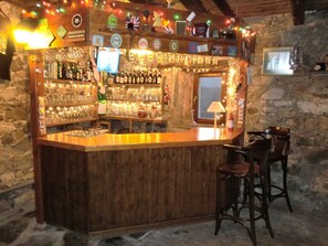 Bar (på overnatningsstedet)
