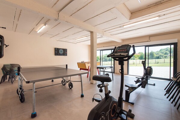 Instal·lacions de fitnes