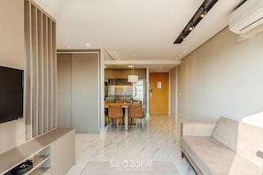 Apartamento básico | Área de estar