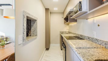 Apartamento básico | Cozinha privada
