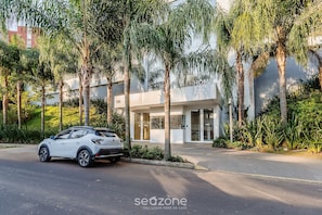 Apartamento básico | Fachada