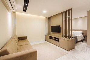 Apartamento básico | Zona de estar