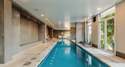 Loft de luxo com Garagem no Petrópolis AHO1402