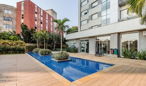 Apartamento básico | Piscina | Piscina externa