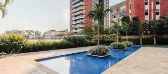 Loft de luxo com Garagem no Petrópolis AHO1402