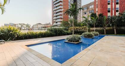 Loft de luxo com Garagem no Petrópolis AHO1402