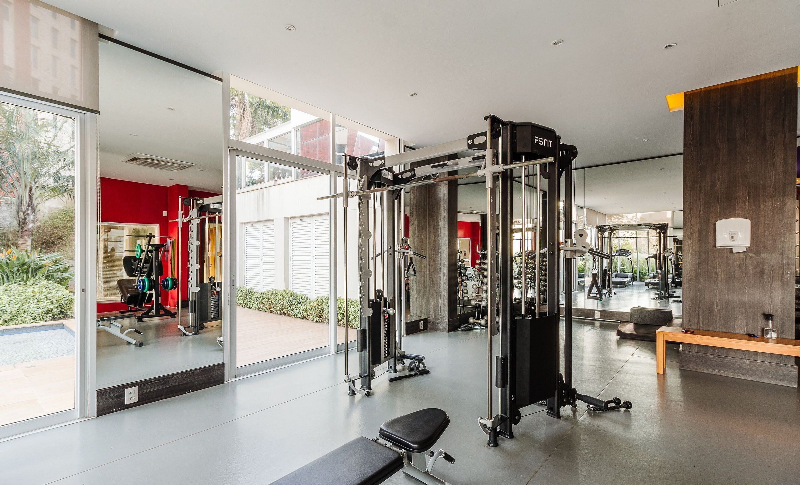 Basic Apartment | Fitness facility
