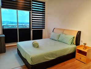2 間睡房、熨斗/熨衫板、上網