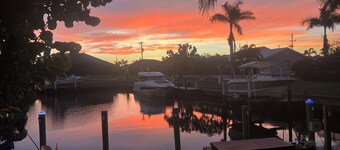 Beautiful 3-bedroom house with sailboat access in Punta Gorda Isles