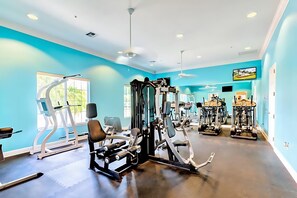 Fitnessbereich