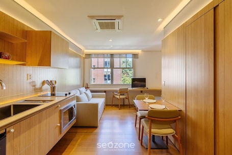 基础公寓 | 住宿内部