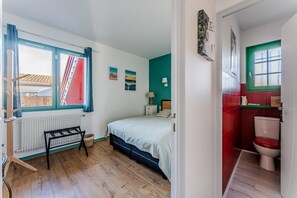 1 dormitorio, wifi, ropa de cama