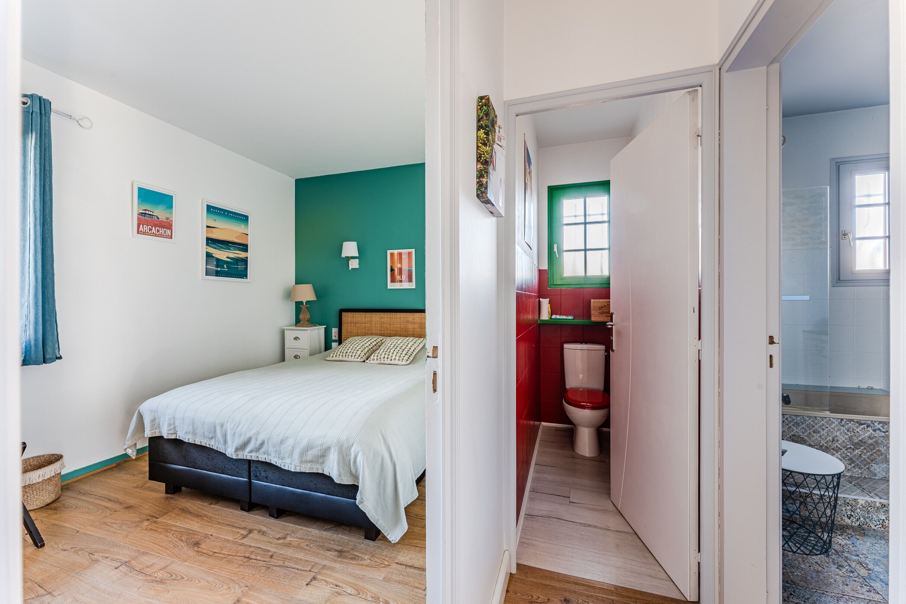 1 slaapkamer, wifi, beddengoed