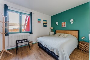 1 quarto, Wi-Fi, roupa de cama