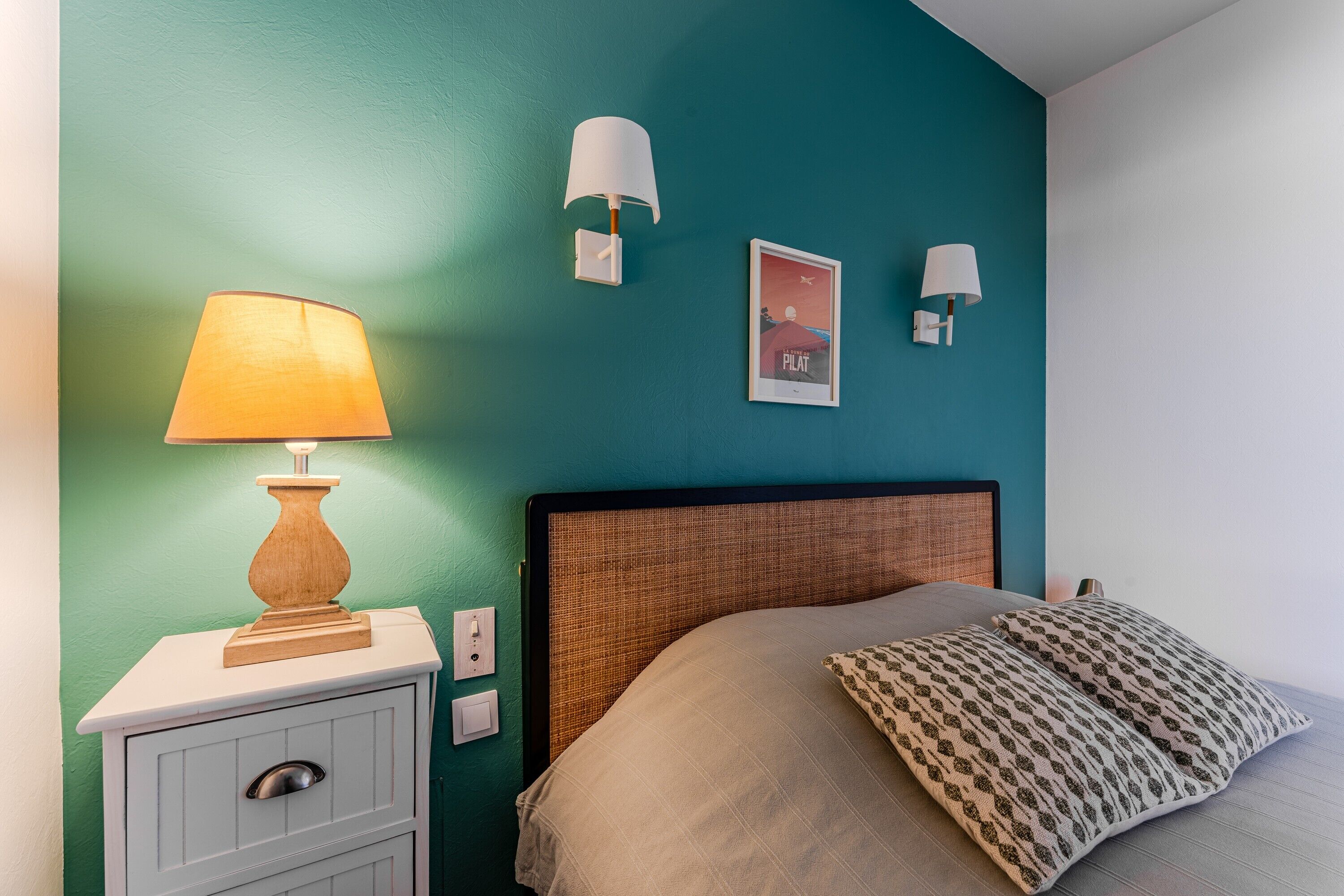 1 chambre, Wi-Fi, draps fournis