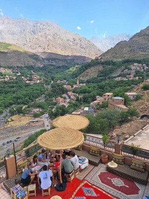 Room, 2 Bedrooms, Accessible, Smoking | Outdoor dining - Room-imlil Oasis - Oasis D'imlil (Asni)