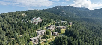 Apartment 6pers, balcony, mountain view