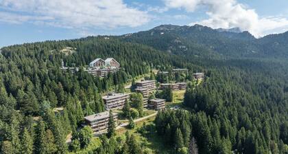 Apartment 6pers, balcony, mountain view