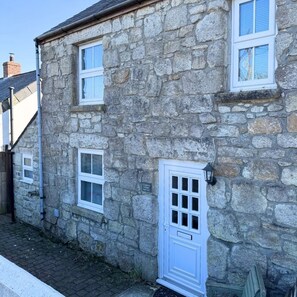 Details aan de buitenkant