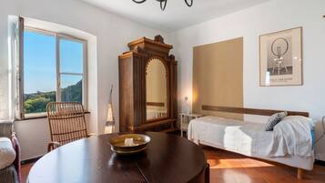 1 slaapkamer, beddengoed