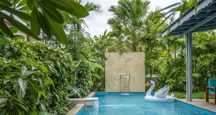 Villa Ayana 5bhk With Pool and Near the Beach