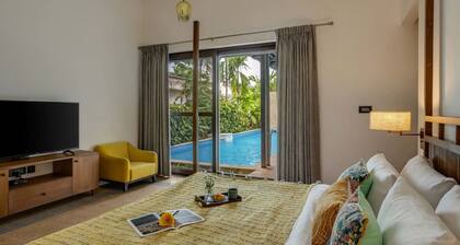 Villa Ayana 5bhk With Pool and Near the Beach