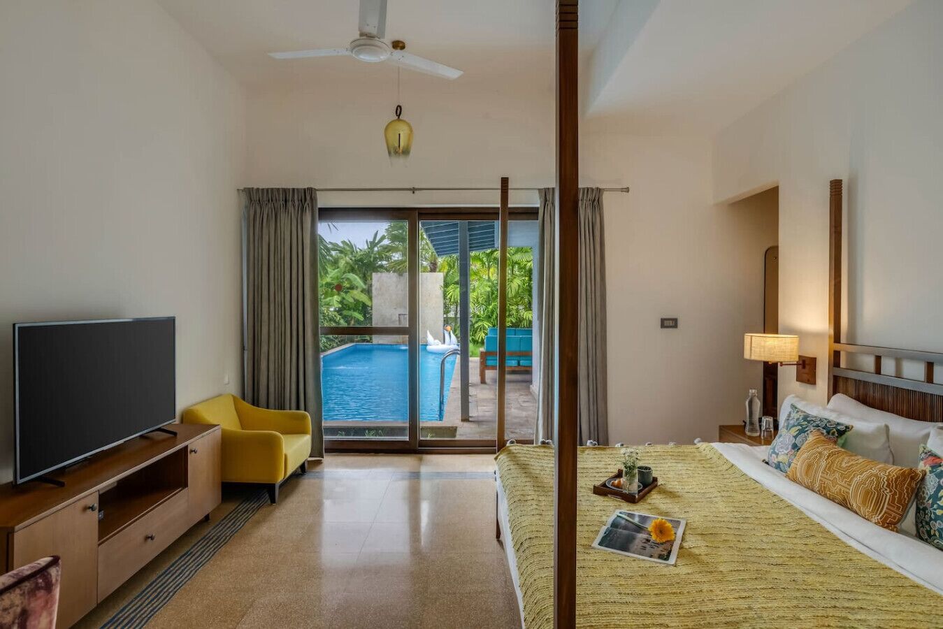 Maison, fumeurs | 5 chambres