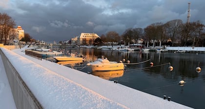 Appartement 'Leuchturm' avec terrasse privée, jardin privé et Wi-Fi