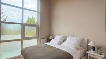 3 Schlafzimmer, BĂŒgeleisen/BĂŒgelbrett, WLAN, BettwĂ€sche