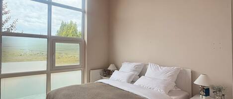 3 chambres, fer et planche Ă repasser, Wi-Fi, draps fournis