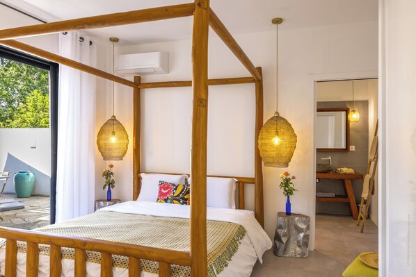3 habitaciones, wifi y ropa de cama 