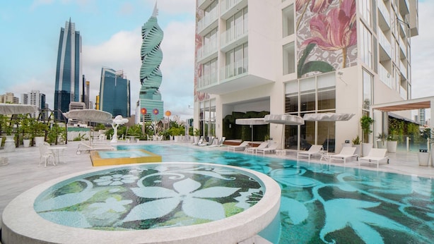 Apartment, 3 Bedrooms, Accessible, Smoking | Pool | Indoor pool - Luxury Apartment in the Panamá City (Panama City)