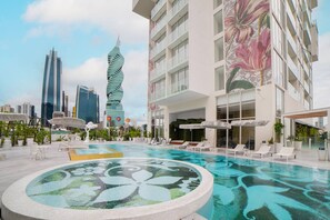 Pool - Luxury Apartment in the Panamá City (Panama City)