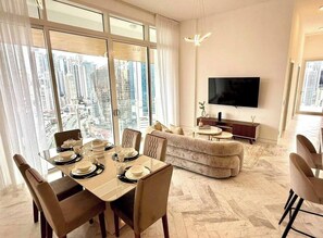Departamento, 3 habitaciones, con acceso para personas discapacitadas, para fumadores | Comedor