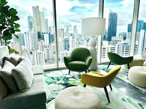 Apartment, 3 Bedrooms, Accessible, Smoking | Interior - Luxury Apartment in the Panamá City (Panama City)