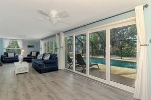 Interior - Cape Aqua Retreat  | Classic Charm, Modern Comfort w/ Private Pool (Siesta Key)