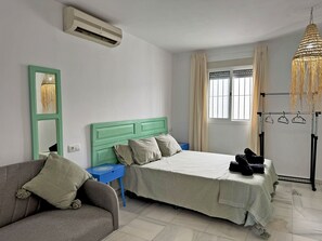 2 Schlafzimmer, Bügeleisen/Bügelbrett, Reisekinderbett, kostenloses WLAN