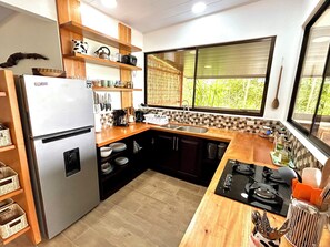 Microwave, oven, stovetop