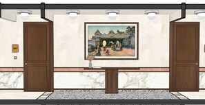 Hallway - The Four Stories - Luxury Near The Lake (Udaipur)