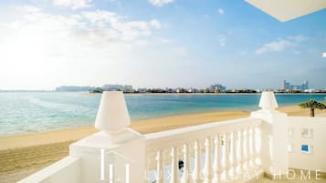 Villa, Patio, Sea View | Beach/ocean view