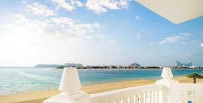Villa, patio, vue sur la mer | Vue sur la plage ou lâocĂ©an