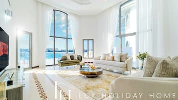 Villa, Patio, Sea View | Living area