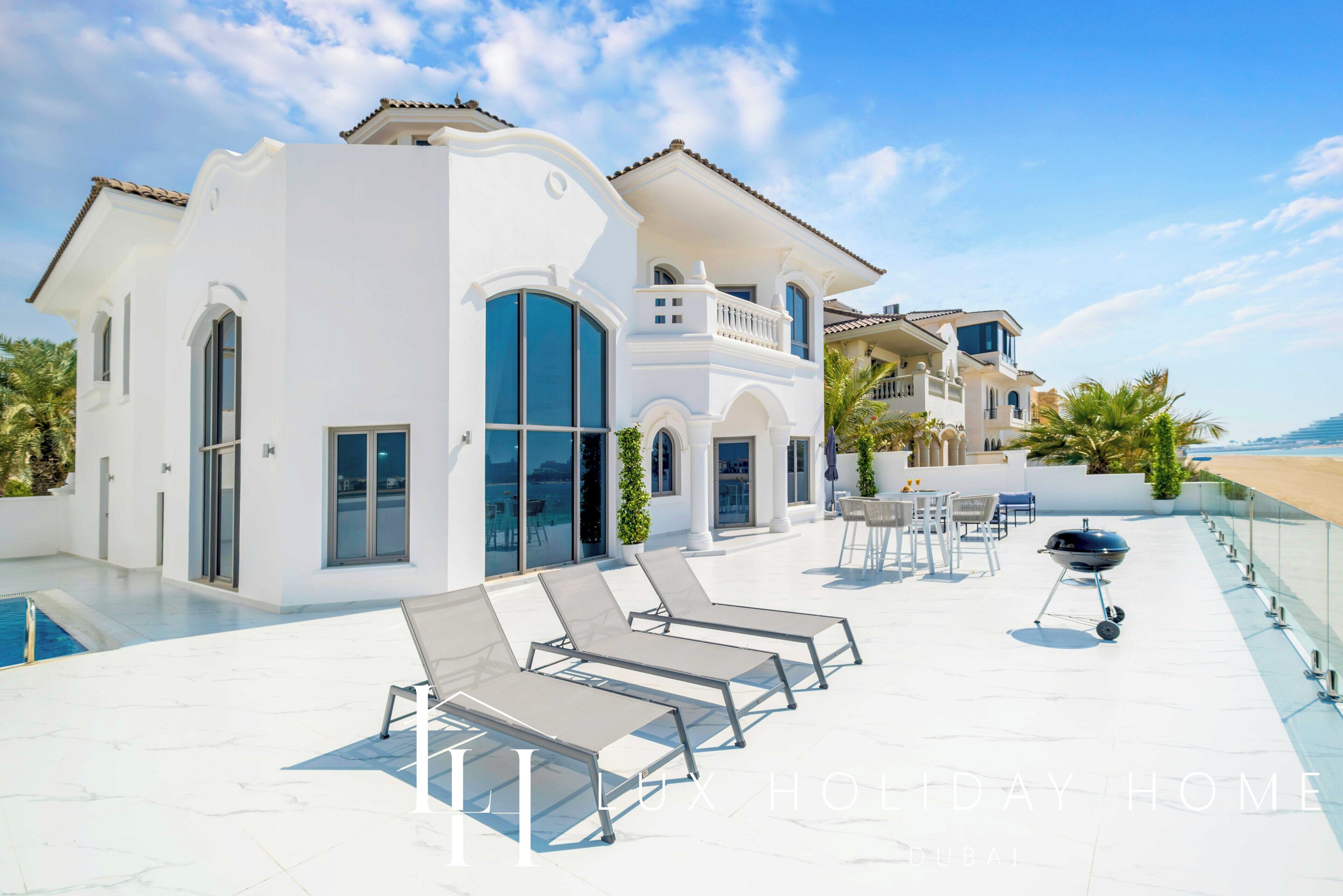 別墅, 庭院, 海景 | 露台/庭院