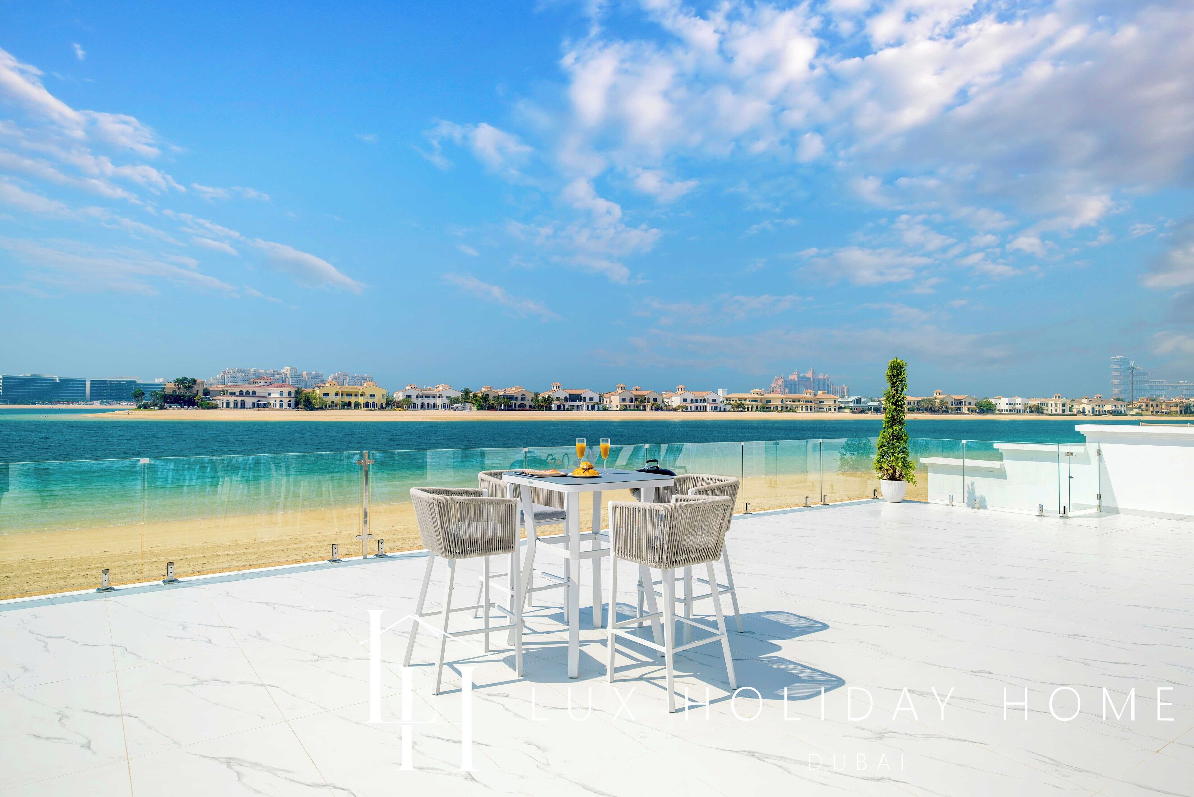 別墅, 露台, 海景 | 露台/庭院