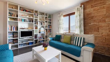 TV, DVD player
